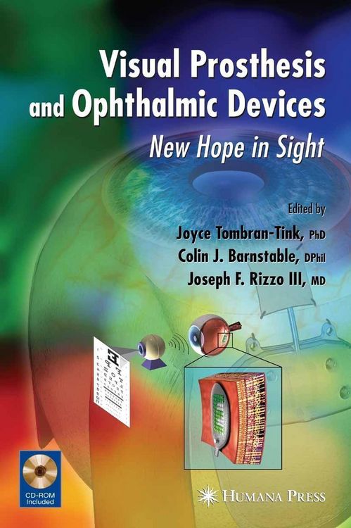 Produktbild: Visual Prosthesis and Ophthalmic Devices