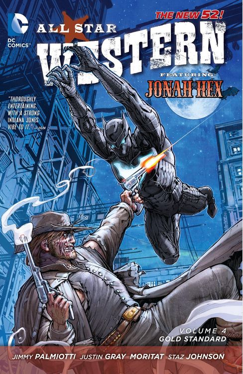 Produktbild: Palmiotti, J: All-Star Western