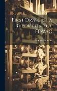 Produktbild: First Draft of a Report on the EDVAC