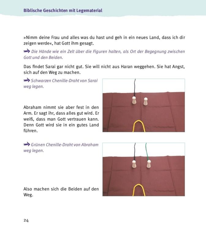 Produktbild: Biblische Geschichten mit Legematerial erz&auml;hlen