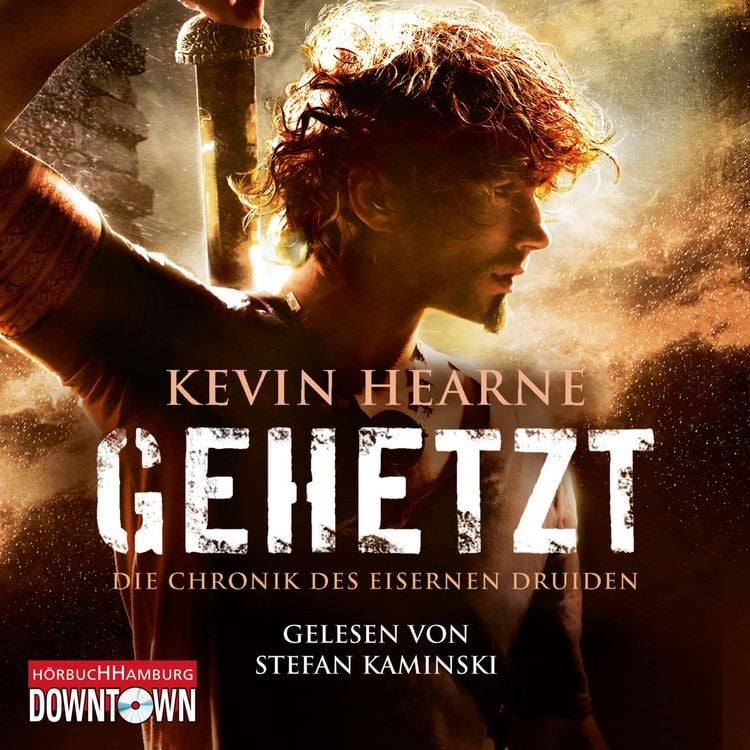 Produktbild: Gehetzt (Die Chronik des Eisernen Druiden 1)