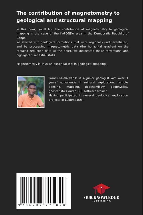 Produktbild: The contribution of magnetometry to geological and structural mapping