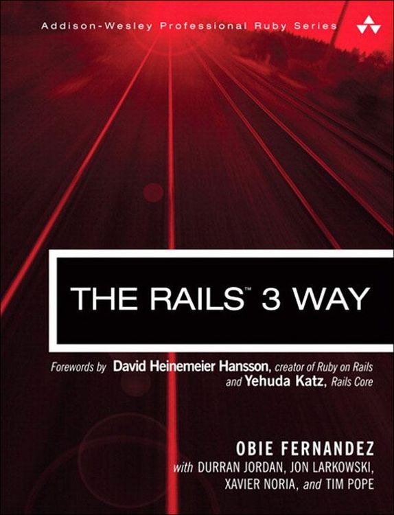 Produktbild: Rails 3 Way, The
