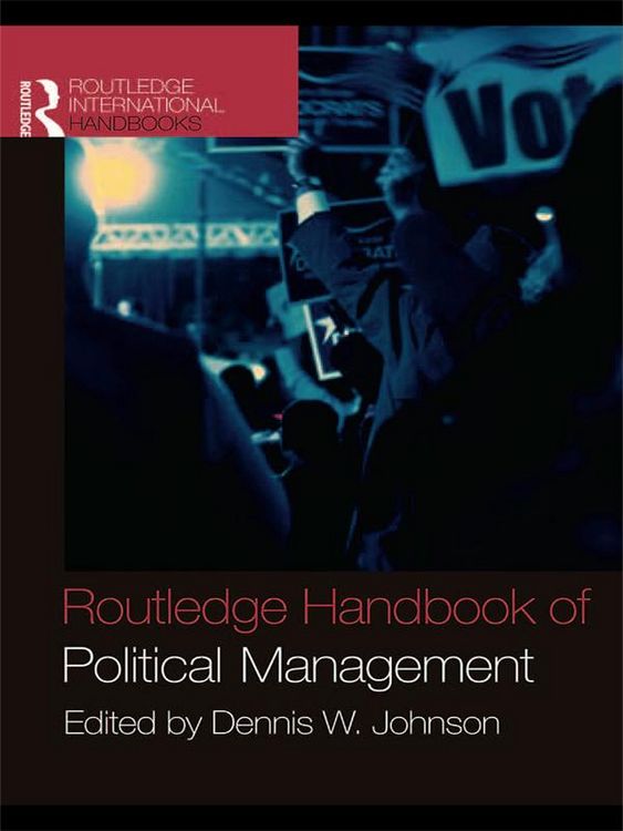 Produktbild: Routledge Handbook of Political Management