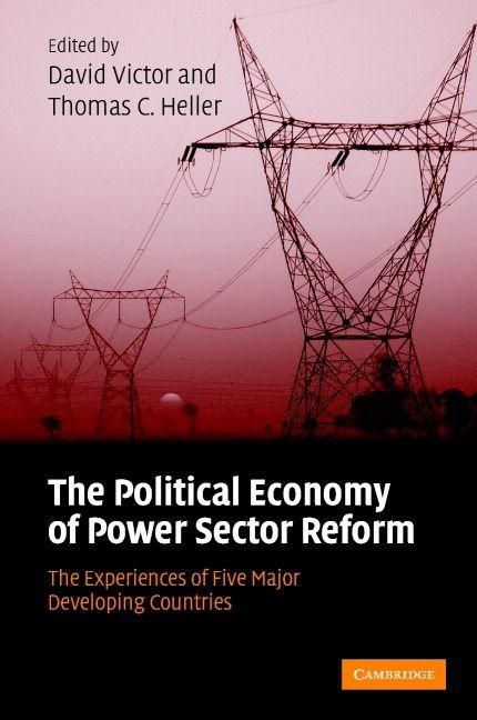 Produktbild: The Political Economy of Power Sector Reform