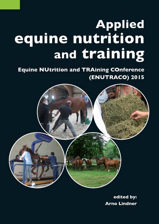 Produktbild: Applied Equine Nutrition and Training
