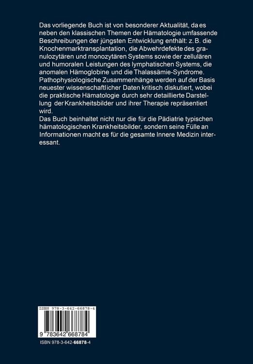 Produktbild: H&auml;matologie