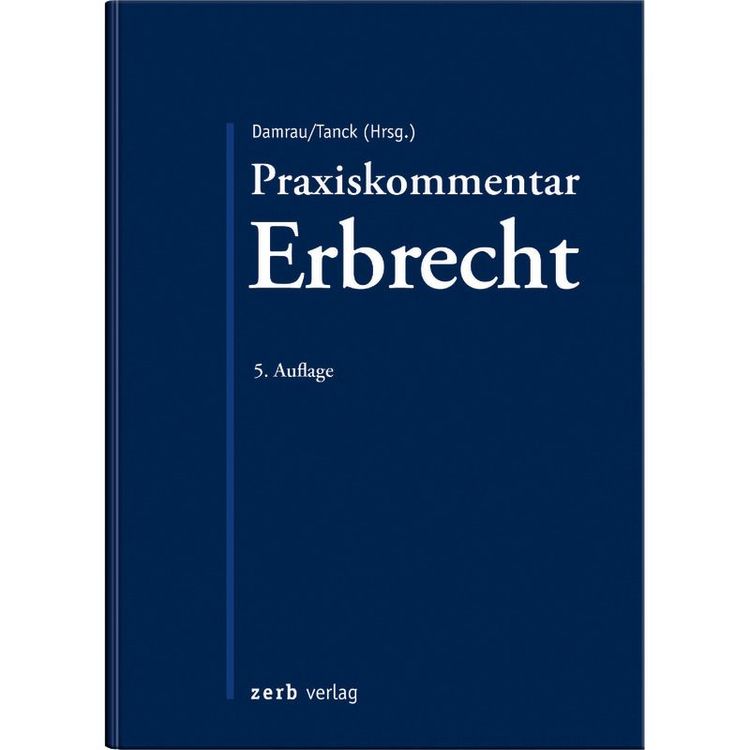 Produktbild: Praxiskommentar Erbrecht