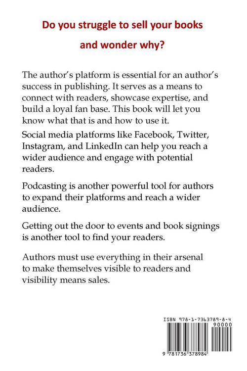 Produktbild: The Author's Platform
