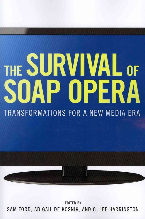 Produktbild: The Survival of Soap Opera