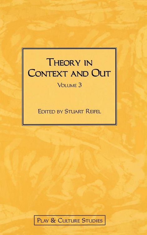 Produktbild: Theory in Context and Out