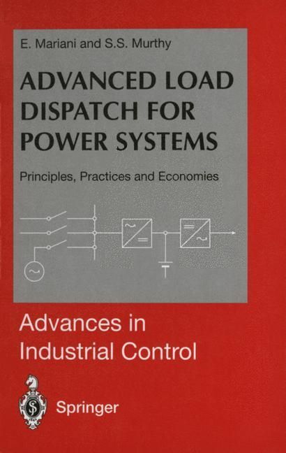 Produktbild: Advanced Load Dispatch for Power Systems