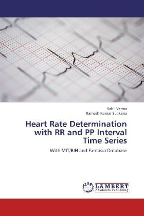 Produktbild: Verma, S: Heart Rate Determination with RR and PP Interval T
