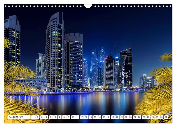 Produktbild: Dubai - Das achte Weltwunder (Wandkalender 2026 DIN A3 quer), CALVENDO Monatskalender