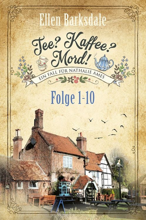 Produktbild: shelfie.audio: Tee? Kaffee? Mord! - Folge 1-10 (Nur bei uns!)