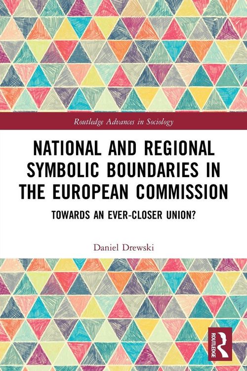 Produktbild: National and Regional Symbolic Boundaries in the European Commission