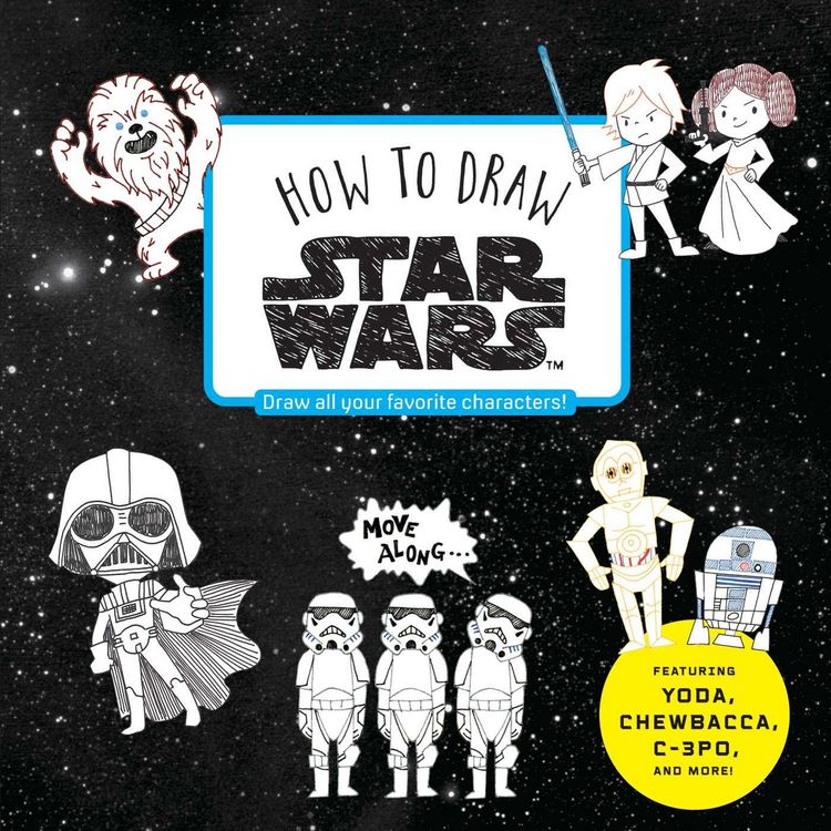 Produktbild: How to Draw Star Wars