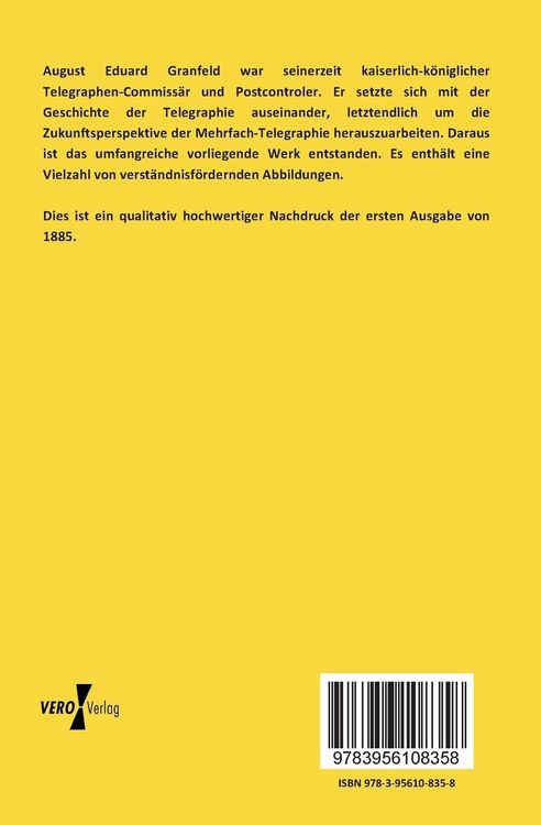 Produktbild: Die Mehrfach-Telegraphie auf einem Drahte
