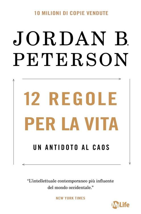 Produktbild: 12 regole per la vita. Un antidoto al caos