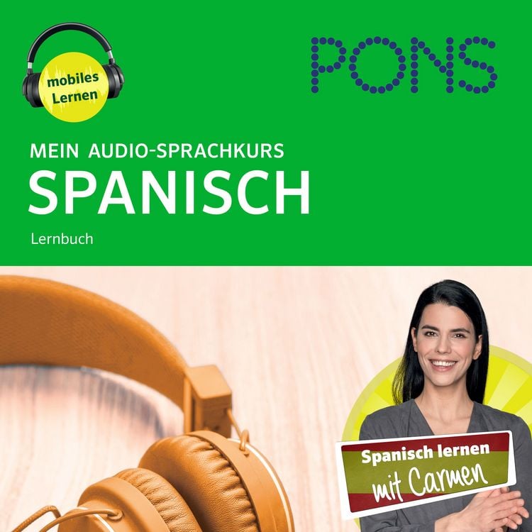 Produktbild: PONS Mein Audio-Sprachkurs SPANISCH