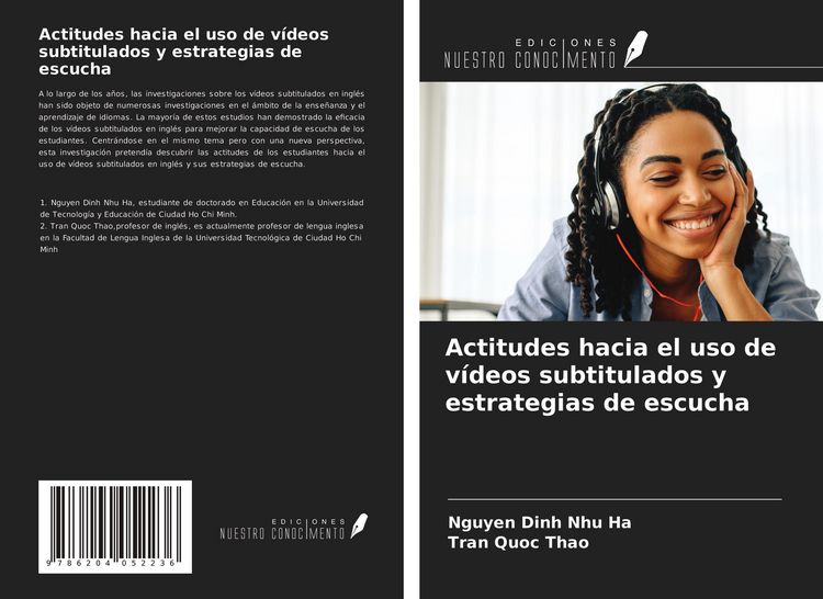 Produktbild: Actitudes hacia el uso de v&iacute;deos subtitulados y estrategias de escucha