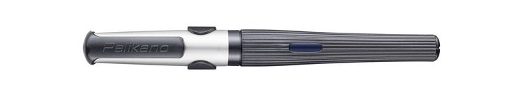 Produktbild: Pelikan F&uuml;ller Pelikano&reg; structure f&uuml;r Linksh&auml;nder, Grau, Feder L