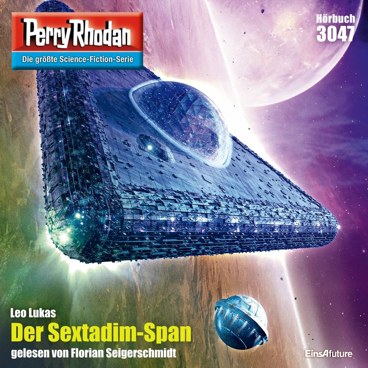 Produktbild: Perry Rhodan 3047: Der Sextadim-Span