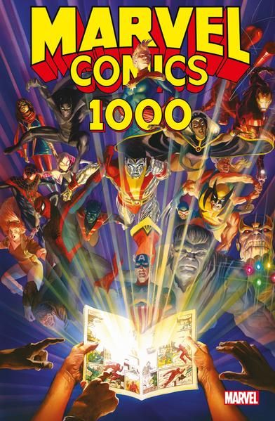 Produktbild: Marvel Comics 1000