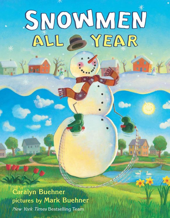 Produktbild: Snowmen All Year Board Book