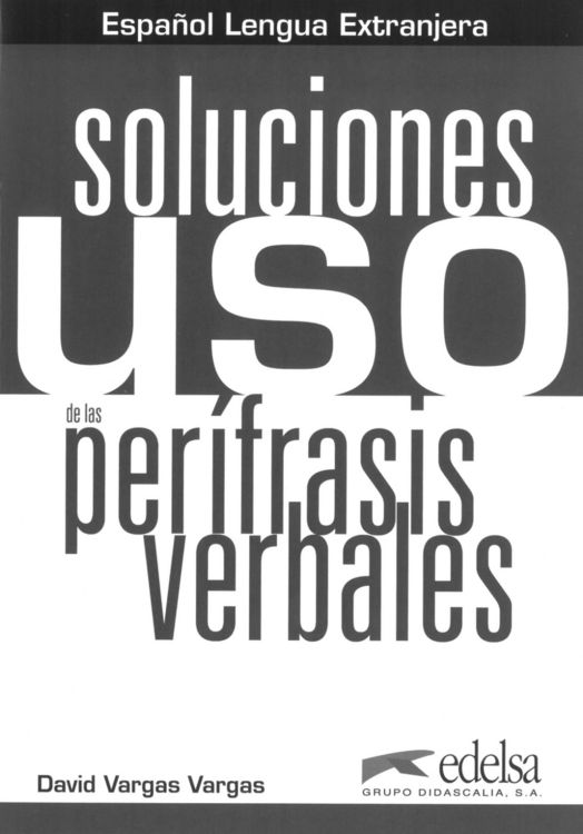 Produktbild: Uso de las per&iacute;frasis verbales