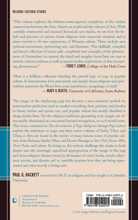 Produktbild: Assimilation of Yogic Religions through Pop Culture