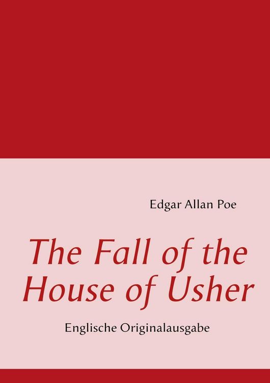 Produktbild: The Fall of the House of Usher