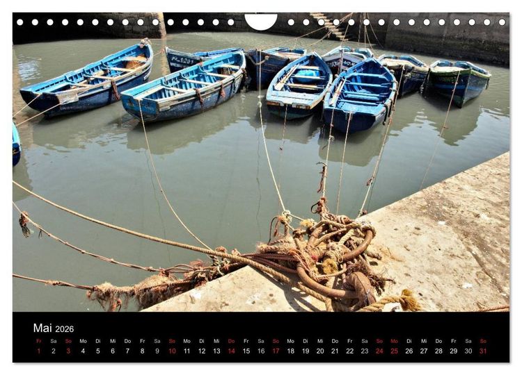 Produktbild: Essaouira. Marokko (Wandkalender 2026 DIN A4 quer), CALVENDO Monatskalender
