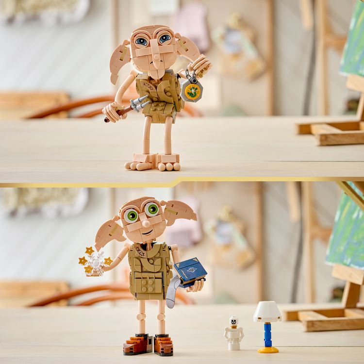 Produktbild: LEGO Harry Potter 76469 Dobby, der Freie Elf, Spielzeug ab 8 Jahren