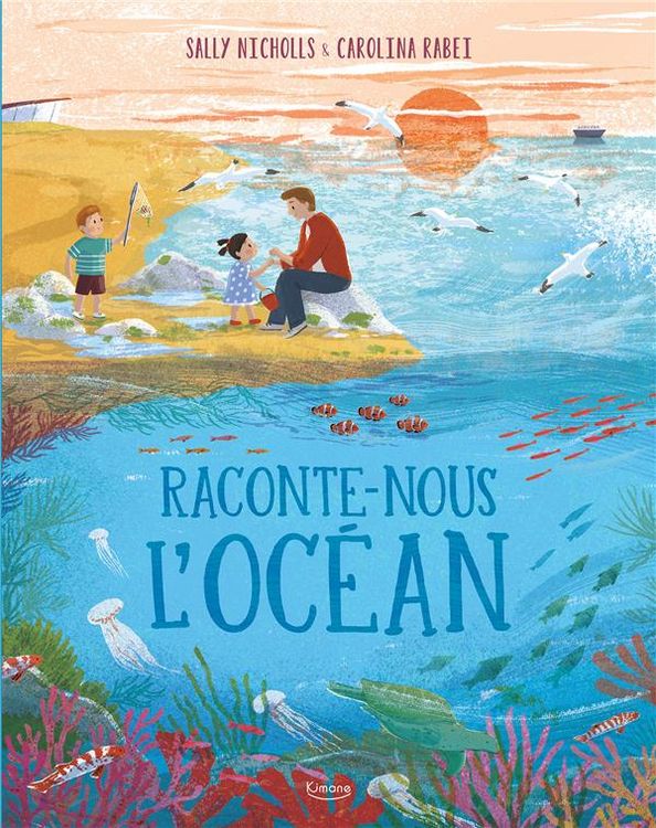 Produktbild: Raconte-nous l'oc&eacute;an