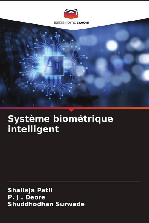 Produktbild: Syst&egrave;me biom&eacute;trique intelligent