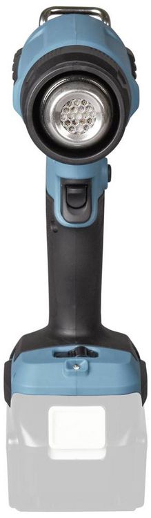 Produktbild: Makita DHG181ZK Akku-Hei&szlig;luftgebl&auml;se ohne Akku, ohne Ladeger&auml;t, inkl. Koffer
