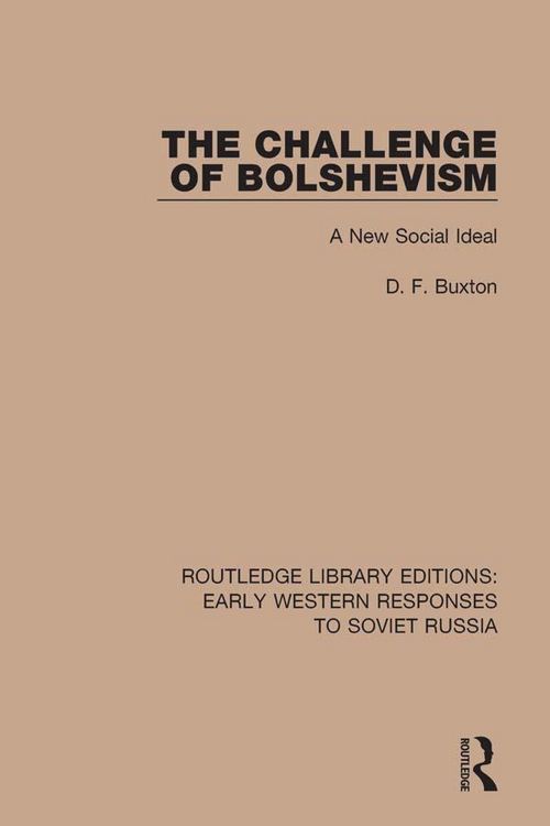 Produktbild: The Challenge of Bolshevism
