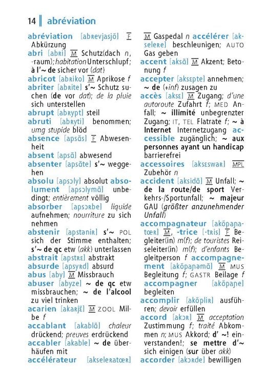 Produktbild: Langenscheidt Universal-W&ouml;rterbuch Franz&ouml;sisch