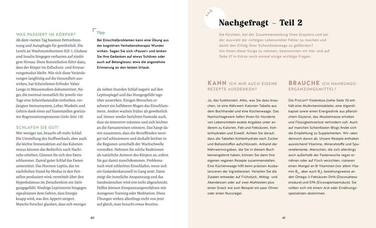 Produktbild: Scheinfasten &ndash; Das Rezeptbuch