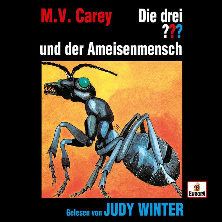 Produktbild: Judy Winter liest: Die drei ??? und der Ameisenmensch
