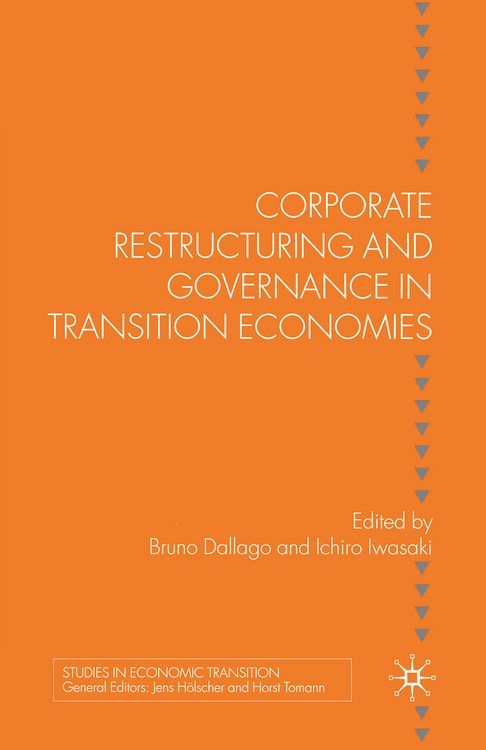 Produktbild: Corporate Restructuring and Governance in Transition Economies