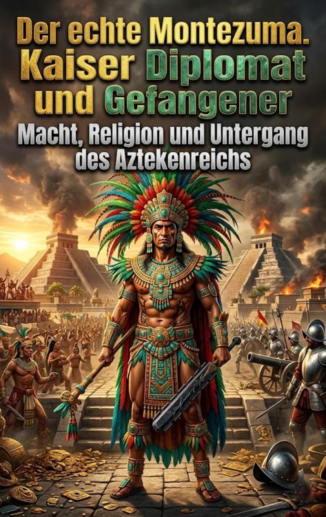 Produktbild: Der echte Montezuma: Kaiser Diplomat und Gefangener