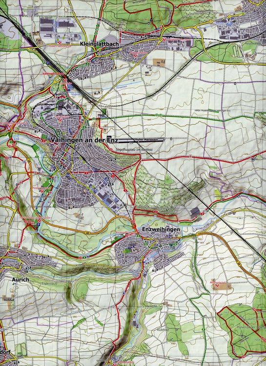 Produktbild: Stuttgart Nordwest 1 : 25 000