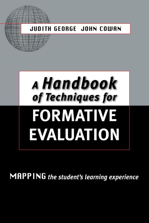 Produktbild: A Handbook of Techniques for Formative Evaluation