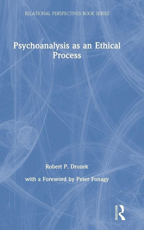Produktbild: Psychoanalysis as an Ethical Process
