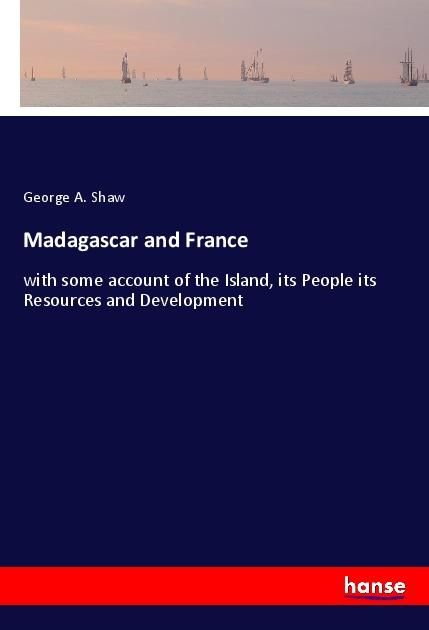 Produktbild: Madagascar and France