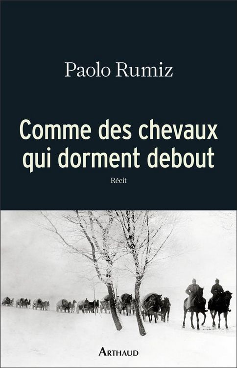 Produktbild: Comme des chevaux qui dorment debout