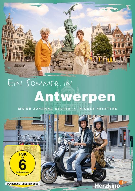 Produktbild: Ein Sommer in Antwerpen