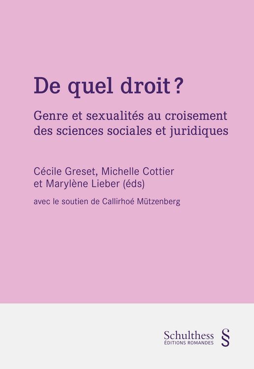 Produktbild: De quel droit?